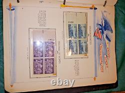 Vintage stamp album