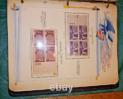 Vintage stamp album