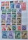 Vintage Stamps Collection Lot Italy Rest Of The World