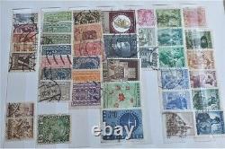 Vintage stamps collection lot Italy Rest of the world