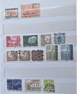 Vintage stamps collection lot Italy Rest of the world