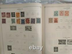 Vintage worldwide stamp collection in Scott 1924 album. Look at some photos