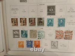 Vintage worldwide stamp collection in Scott 1924 album. Look at some photos