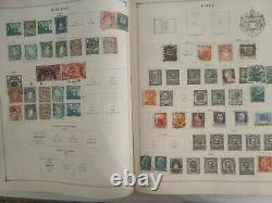 Vintage worldwide stamp collection in Scott 1924 album. Look at some photos