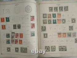 Vintage worldwide stamp collection in Scott 1924 album. Look at some photos