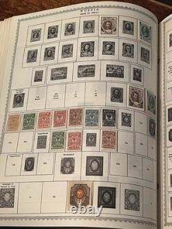 Vol 1-3 MINKUS SUPREME GLOBAL ALBUMS HUGE WORLDWIDE COLLECTION 4500+ STAMPS
