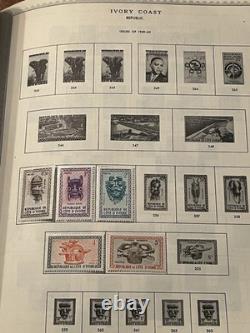 Vol 1-3 MINKUS SUPREME GLOBAL ALBUMS HUGE WORLDWIDE COLLECTION 4500+ STAMPS