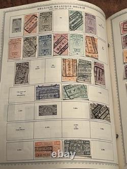 Vol 1-3 MINKUS SUPREME GLOBAL ALBUMS HUGE WORLDWIDE COLLECTION 4500+ STAMPS