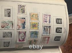 Vol 1-3 MINKUS SUPREME GLOBAL ALBUMS HUGE WORLDWIDE COLLECTION 4500+ STAMPS