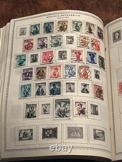 Vol 1-3 MINKUS SUPREME GLOBAL ALBUMS HUGE WORLDWIDE COLLECTION 4500+ STAMPS