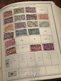 Vol 1-3 MINKUS SUPREME GLOBAL ALBUMS HUGE WORLDWIDE COLLECTION 4500+ STAMPS
