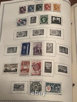 Vol 1-3 MINKUS SUPREME GLOBAL ALBUMS HUGE WORLDWIDE COLLECTION 4500+ STAMPS