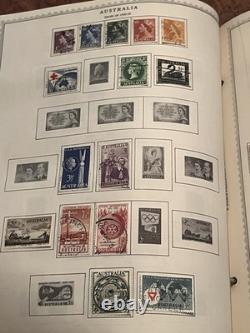 Vol 1-3 MINKUS SUPREME GLOBAL ALBUMS HUGE WORLDWIDE COLLECTION 4500+ STAMPS