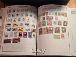 Vtg Lifetime Estate Stamp Collection 50k-100k+ Stamps 15lb Tub + Harris Album Pr