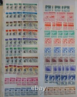 WORLD COLLECTION OF MNH / MH 5100+ Stamps 52 Pages Album