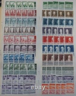 WORLD COLLECTION OF MNH / MH 5100+ Stamps 52 Pages Album