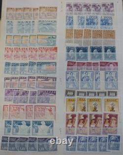 WORLD COLLECTION OF MNH / MH 5100+ Stamps 52 Pages Album