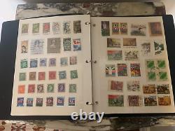 WORLD COLLECTION- over 1000 USED STAMPS and over 60 Countries