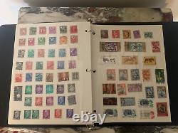 WORLD COLLECTION- over 1000 USED STAMPS and over 60 Countries