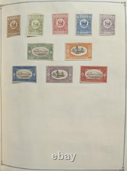 WORLD Stamp Collection in TWO Scott Albums 1840-1940 CLEAN Scott Value $25K+