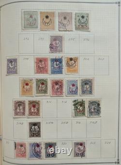 WORLD Stamp Collection in TWO Scott Albums 1840-1940 CLEAN Scott Value $25K+
