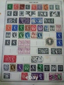 WORLD WIDE Stamp Collection. ALL vintage old stamps Many RARE AND VALUABLE