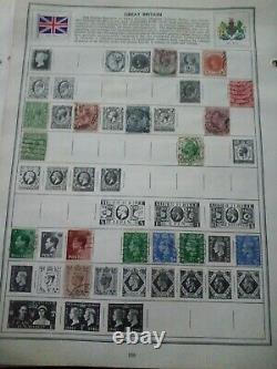 WORLD WIDE Stamp Collection. ALL vintage old stamps Many RARE AND VALUABLE