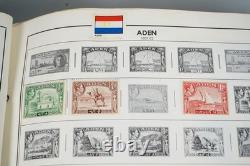 WORLDWIDE 1850s-1970s A-C COLLECTION OF 6150+ STAMPS MINT & USED IN HARRIS ALBUM