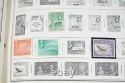 WORLDWIDE 1850s-1970s A-C COLLECTION OF 6150+ STAMPS MINT & USED IN HARRIS ALBUM