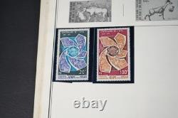 WORLDWIDE 1850s-1970s A-C COLLECTION OF 6150+ STAMPS MINT & USED IN HARRIS ALBUM