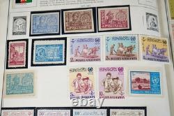 WORLDWIDE 1850s-1970s A-C COLLECTION OF 6150+ STAMPS MINT & USED IN HARRIS ALBUM