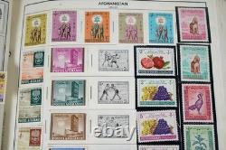 WORLDWIDE 1850s-1970s A-C COLLECTION OF 6150+ STAMPS MINT & USED IN HARRIS ALBUM
