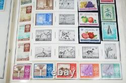 WORLDWIDE 1850s-1970s A-C COLLECTION OF 6150+ STAMPS MINT & USED IN HARRIS ALBUM