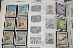 WORLDWIDE 1850s-1970s A-C COLLECTION OF 6150+ STAMPS MINT & USED IN HARRIS ALBUM