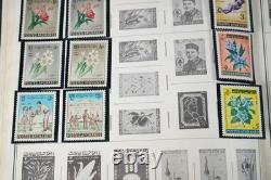 WORLDWIDE 1850s-1970s A-C COLLECTION OF 6150+ STAMPS MINT & USED IN HARRIS ALBUM