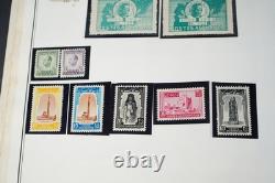 WORLDWIDE 1850s-1970s A-C COLLECTION OF 6150+ STAMPS MINT & USED IN HARRIS ALBUM