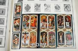 WORLDWIDE 1850s-1970s A-C COLLECTION OF 6150+ STAMPS MINT & USED IN HARRIS ALBUM