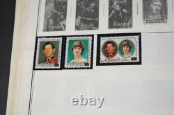 WORLDWIDE 1850s-1970s A-C COLLECTION OF 6150+ STAMPS MINT & USED IN HARRIS ALBUM