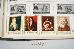 WORLDWIDE 1850s-1970s A-C COLLECTION OF 6150+ STAMPS MINT & USED IN HARRIS ALBUM
