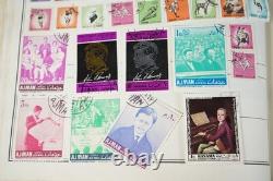 WORLDWIDE 1850s-1970s A-C COLLECTION OF 6150+ STAMPS MINT & USED IN HARRIS ALBUM