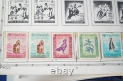WORLDWIDE 1850s-1970s COLLECTION OF 5000+ STAMPS MINT & USED COUNTRIES FROM A-F