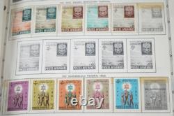WORLDWIDE 1850s-1970s COLLECTION OF 5000+ STAMPS MINT & USED COUNTRIES FROM A-F