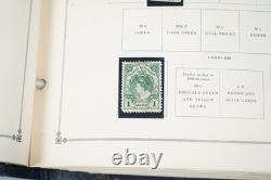 WORLDWIDE 1860-1960s COLLECTION OF 650 STAMPS MINT & USED STORED IN SCOTT ALBUM