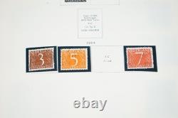 WORLDWIDE 1860-1960s COLLECTION OF 650 STAMPS MINT & USED STORED IN SCOTT ALBUM