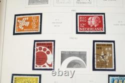 WORLDWIDE 1860-1960s COLLECTION OF 650 STAMPS MINT & USED STORED IN SCOTT ALBUM