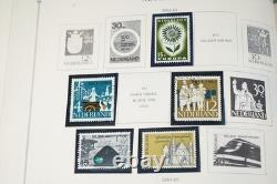 WORLDWIDE 1860-1960s COLLECTION OF 650 STAMPS MINT & USED STORED IN SCOTT ALBUM