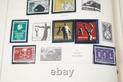 WORLDWIDE 1860-1960s COLLECTION OF 650 STAMPS MINT & USED STORED IN SCOTT ALBUM