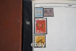 WORLDWIDE 1860S-1980s COLLECTION OF 7,000+ STAMPS MINT & USED IN HARRIS ALBUM