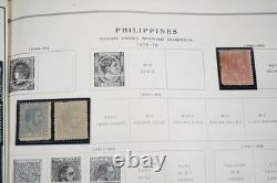WORLDWIDE 1860S-1980s COLLECTION OF 7,000+ STAMPS MINT & USED IN HARRIS ALBUM