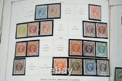 WORLDWIDE 1860S-1980s COLLECTION OF 7,000+ STAMPS MINT & USED IN HARRIS ALBUM
